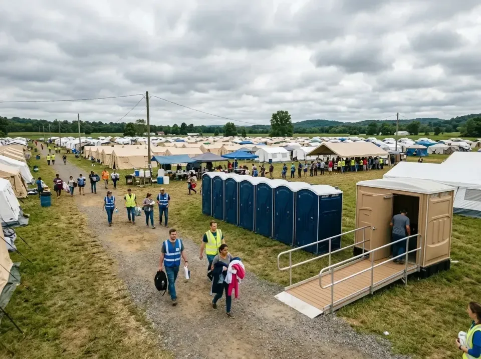 disaster-relief-camp-restrooms-010 — frequently asked questions, Dumpster & Portable Bathrooms Rental in Ivins, UT
